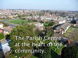 parish centre and surrounding area